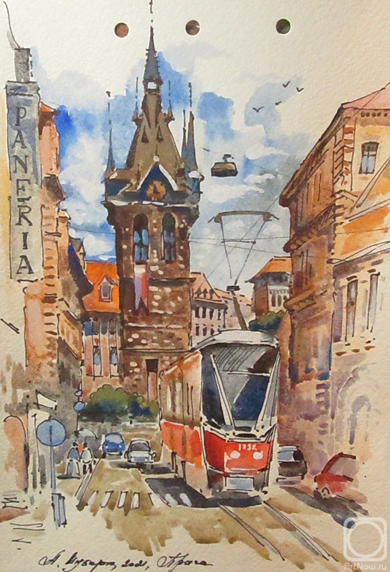 Schubert Albina. Prague