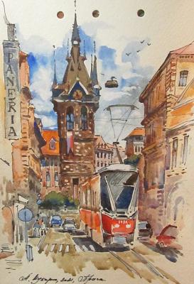 Prague. Schubert Albina
