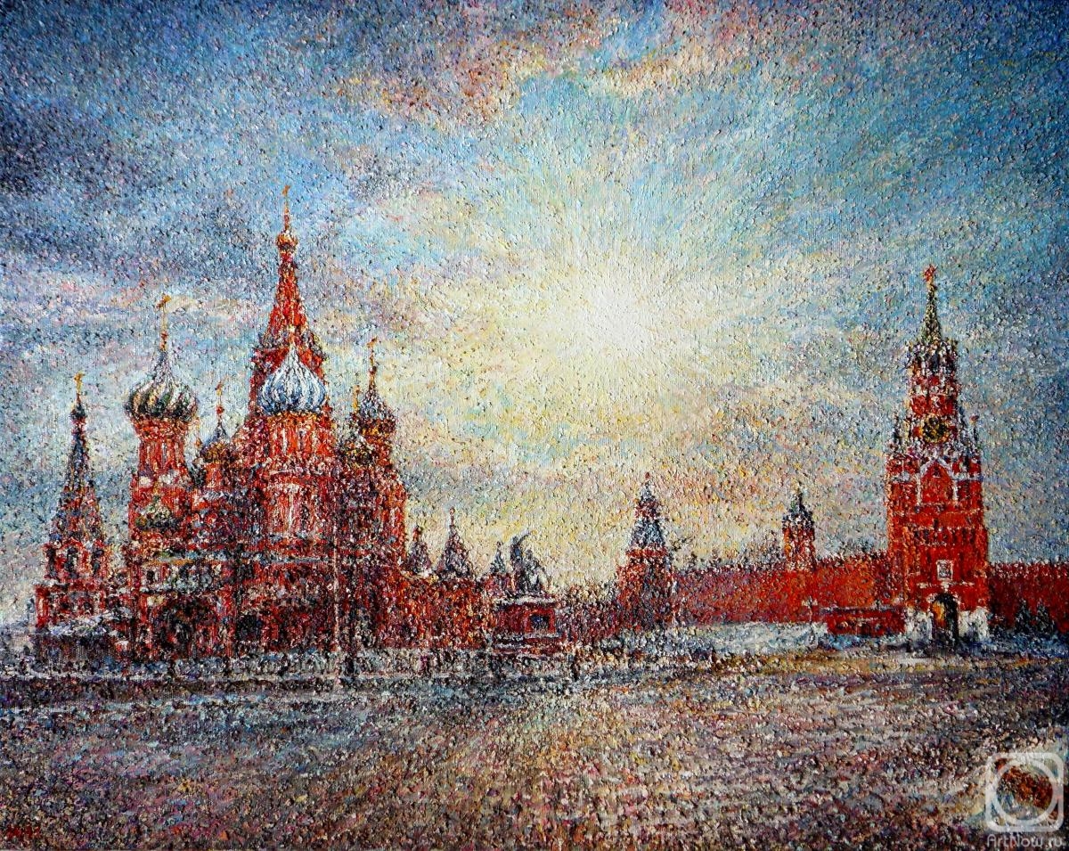 Yakimov Alexey. Winter sun