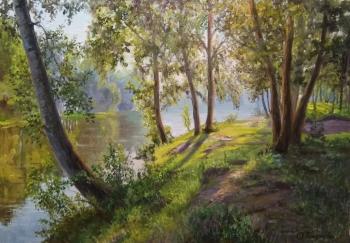 Pond in Sennitsy. Tikunova Olga