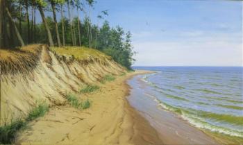 Curonian Spit, view of the bay. Zaborskih Igor
