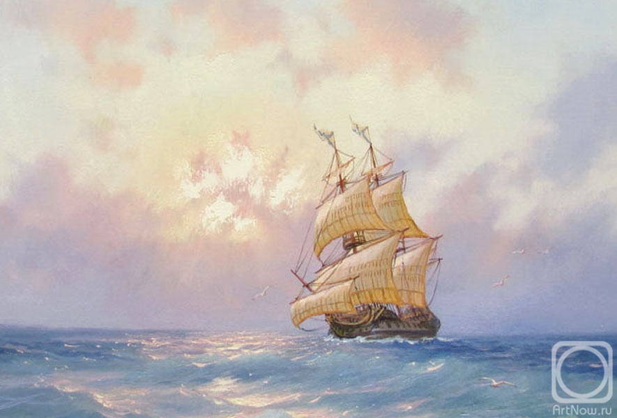 Luzgin Andrey. With a light breeze