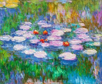 Water lilies, N12, a copy painting