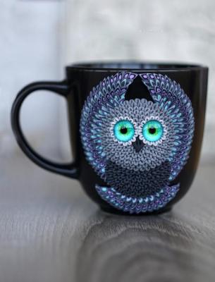 Flying Owl (Ceramic Mug). Konyaeva Olga
