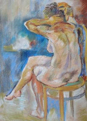 Nude (Artwork Picture). Lisachenko Alyona