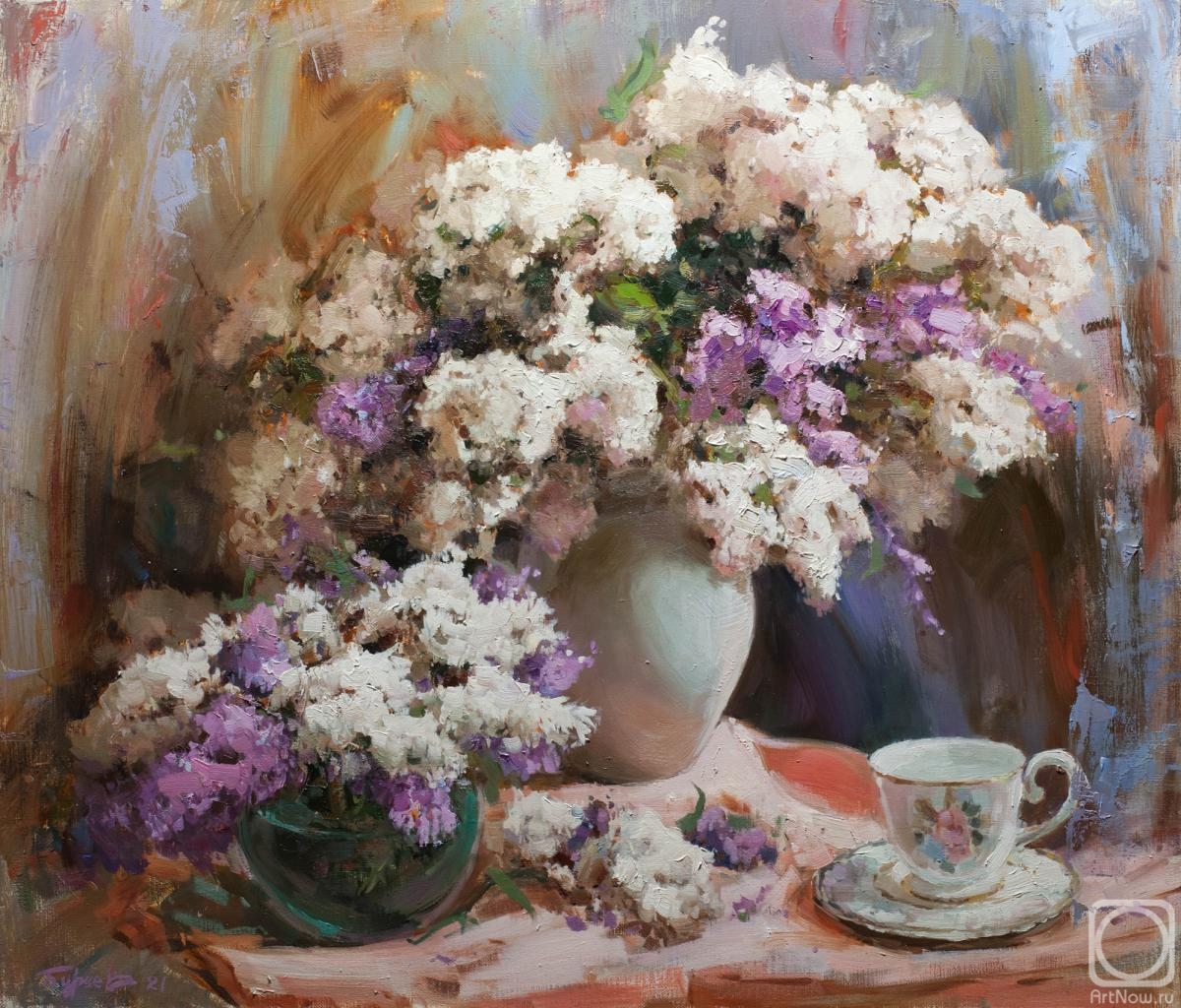 Burtsev Evgeny. Lilac fragrance