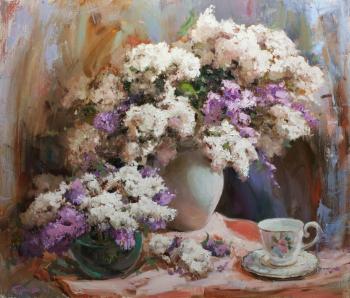 Lilac fragrance. Burtsev Evgeny