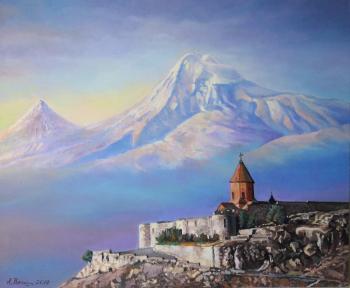 Khor Virap and Ararat monastery. Vlasov Andrej