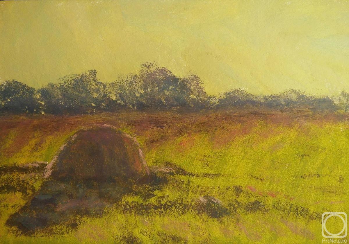 Gubarev Aleksandr. Sunny lemon evening