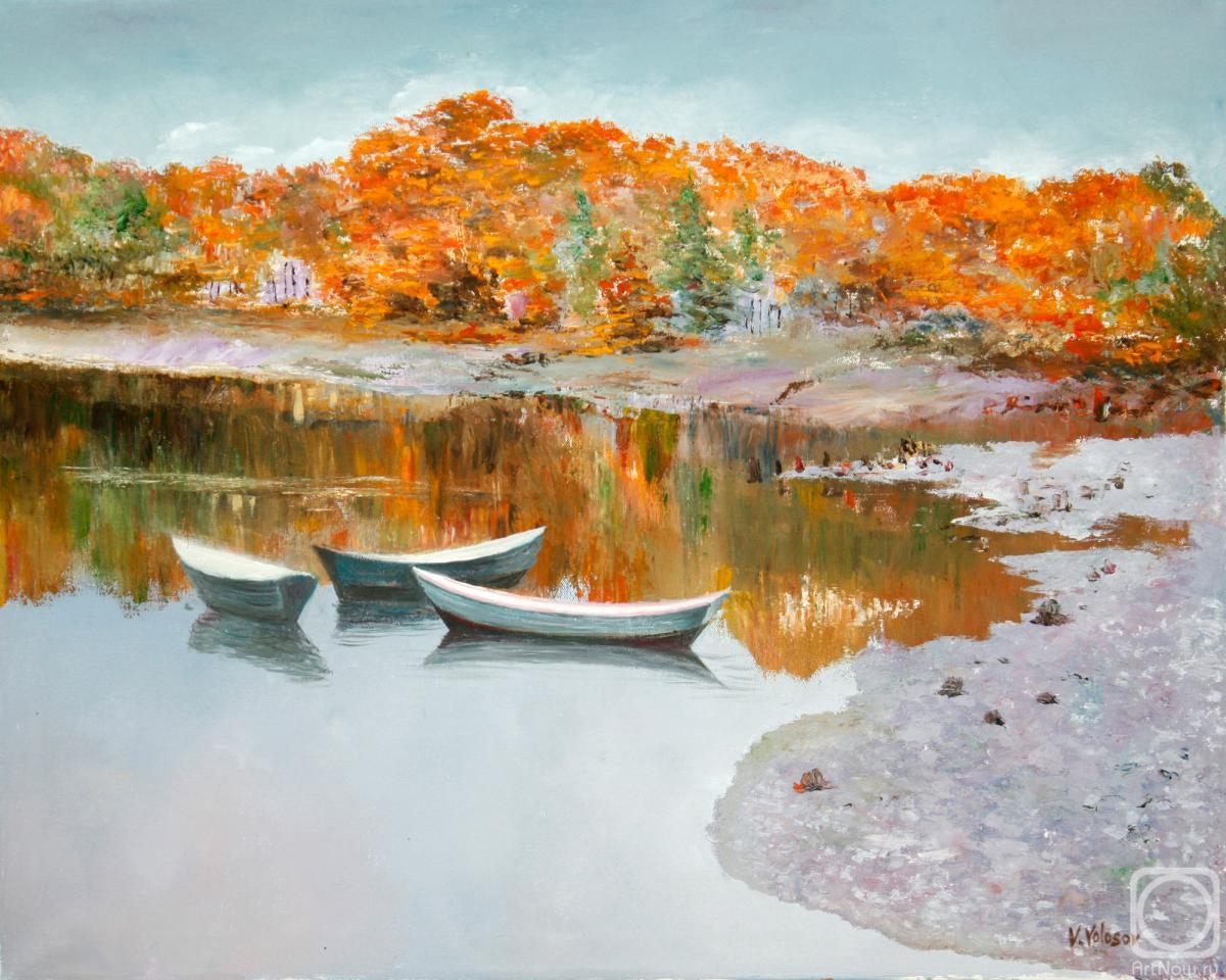 Volosov Vladmir. Golden Autumn in New England