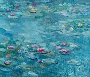 Water Lilies. Klyan Elena