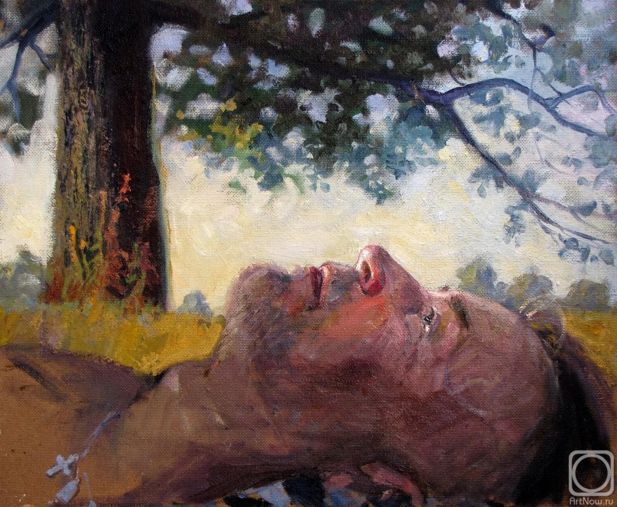 Rodionov Igor. Reflections under the oaks