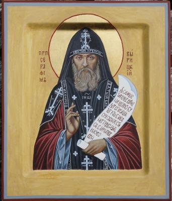 St. Seraphim of Vyritsa (Eastern Church). Bulashov Mikhail