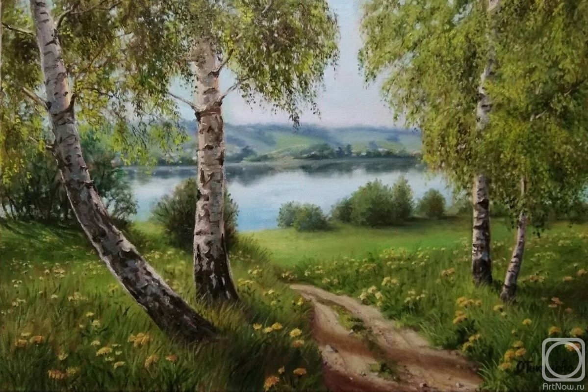 Tikunova Olga. Silence