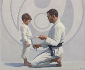 White belt (Taekwondo). Utkin Eugeny