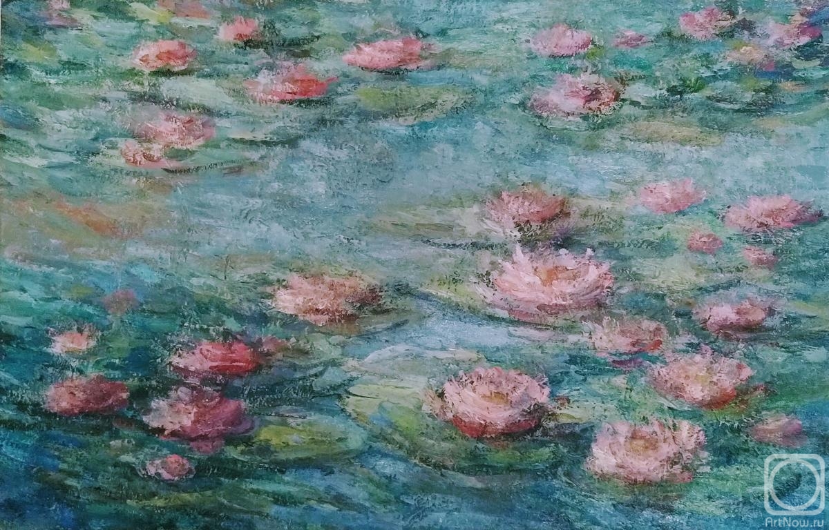Klyan Elena. Water Lilies