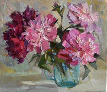 Flower seduction. Alikina Elena