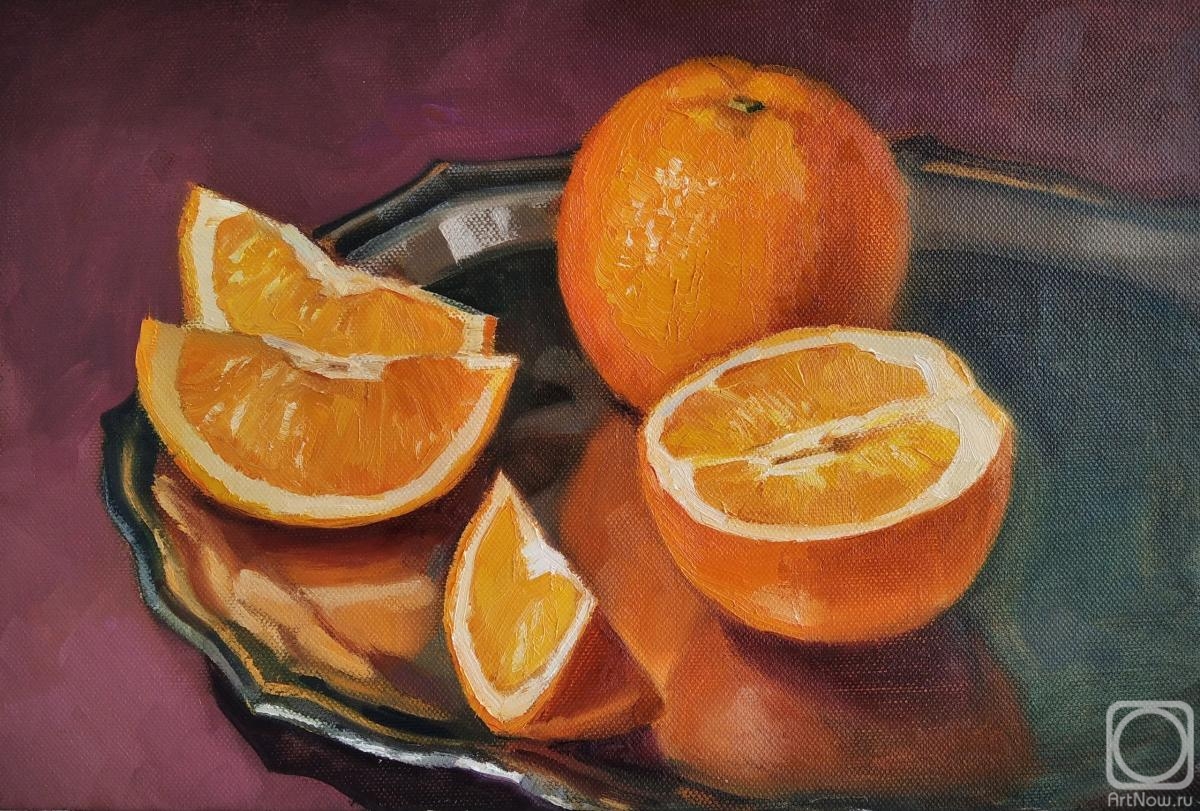 Rohlina Polina. Oranges