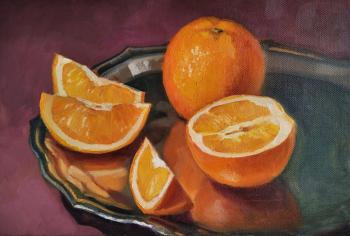 Oranges. Rohlina Polina