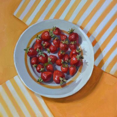 Strawberry season. Rohlina Polina