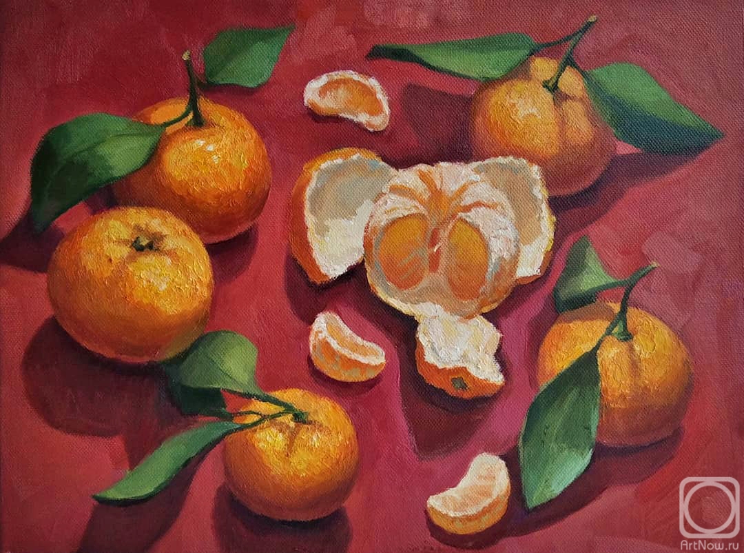 Rohlina Polina. Tangerine mood