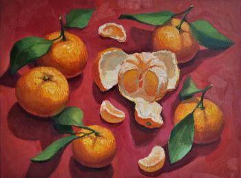Tangerine mood. Rohlina Polina