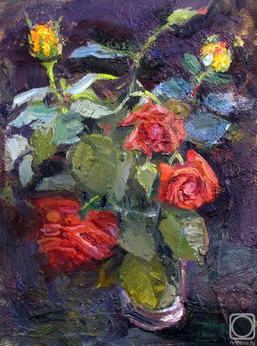 Rodionov Igor. Roses (etude)