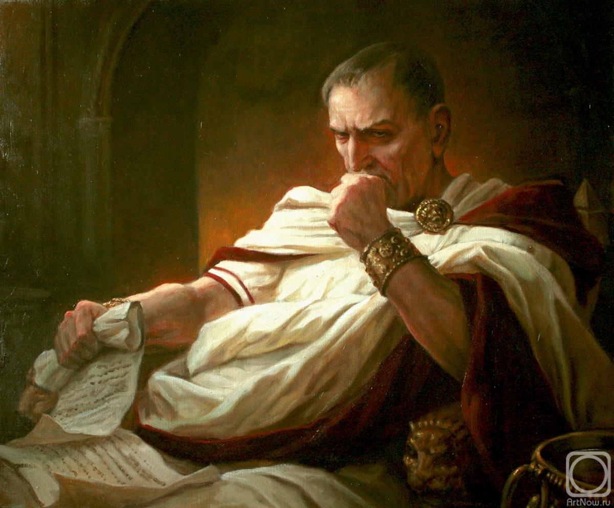 Painting «Pontius Pilate» — buy on ArtNow.ru
