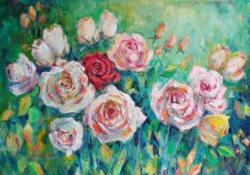 Gifts of the Gods (Landscape Roses). Kruglova Svetlana