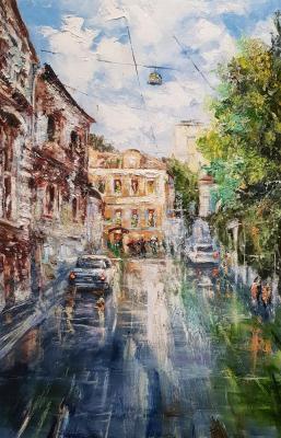 Moscow. Khokhlovsky lane. Zaytsev Dmitriy