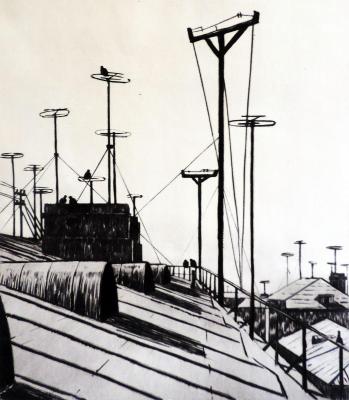 Roofs (Antennas). Halzev Nikolay