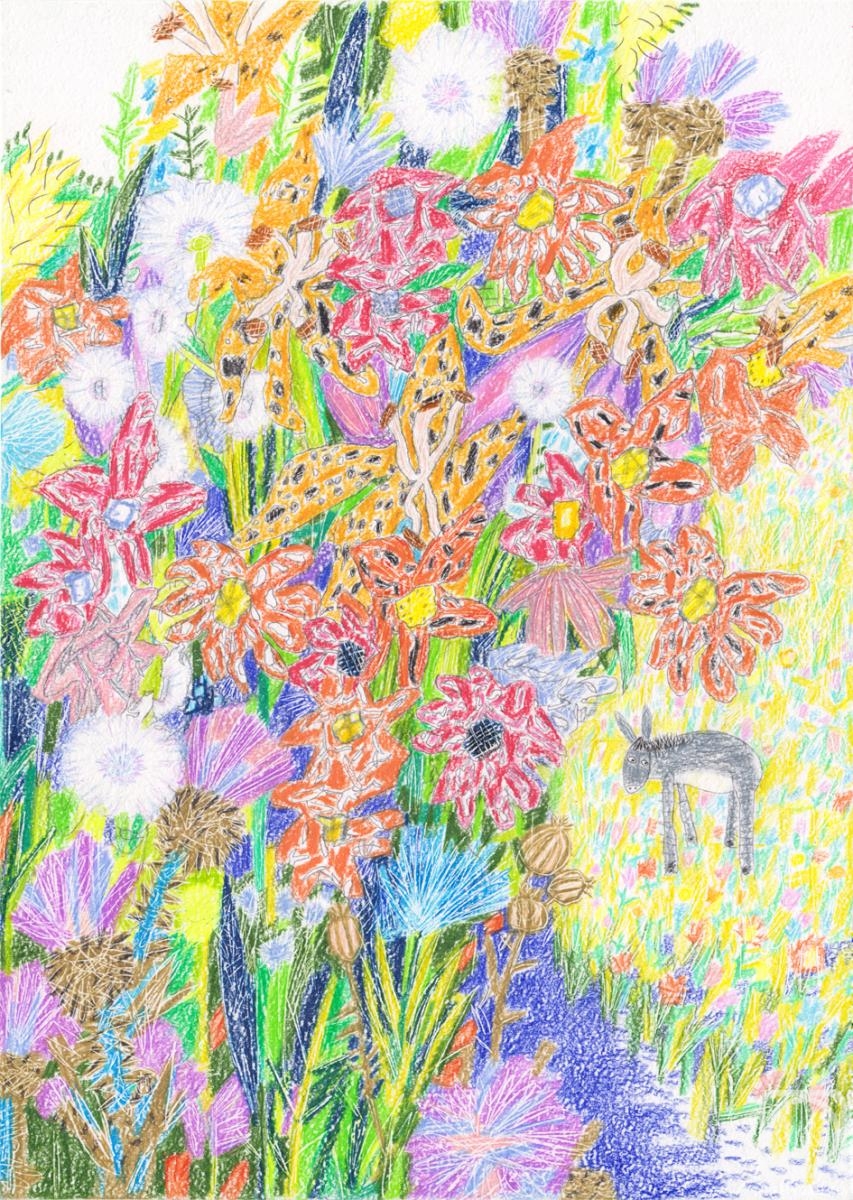 Obolenskiy Alexandr. Donkey Eeyore