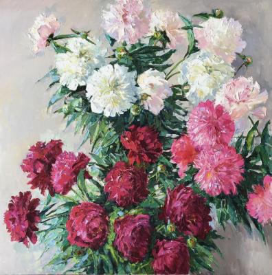 Peonies. Ostrovskaya Elena