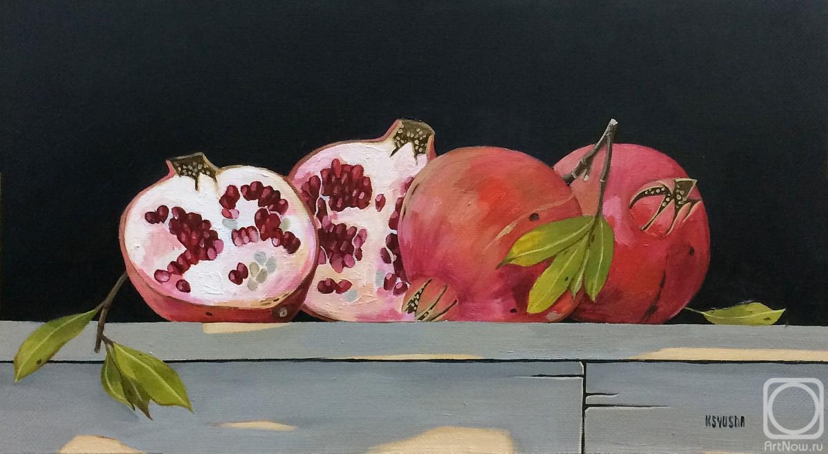 Berestova Ksenia. Pomegranates