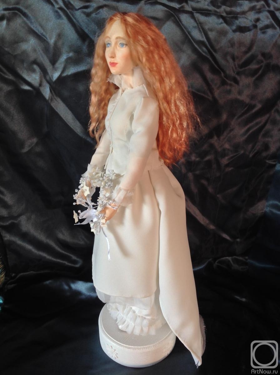 Kashcheeva Elena. The author's doll "The Bride"