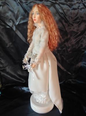 The author's doll "The Bride". Kashcheeva Elena
