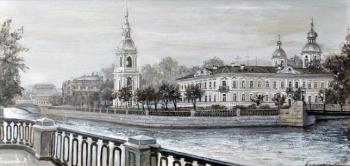St. Nicholas sea Cathedral (Buy Landscape Petersburg). Biryukova Lyudmila