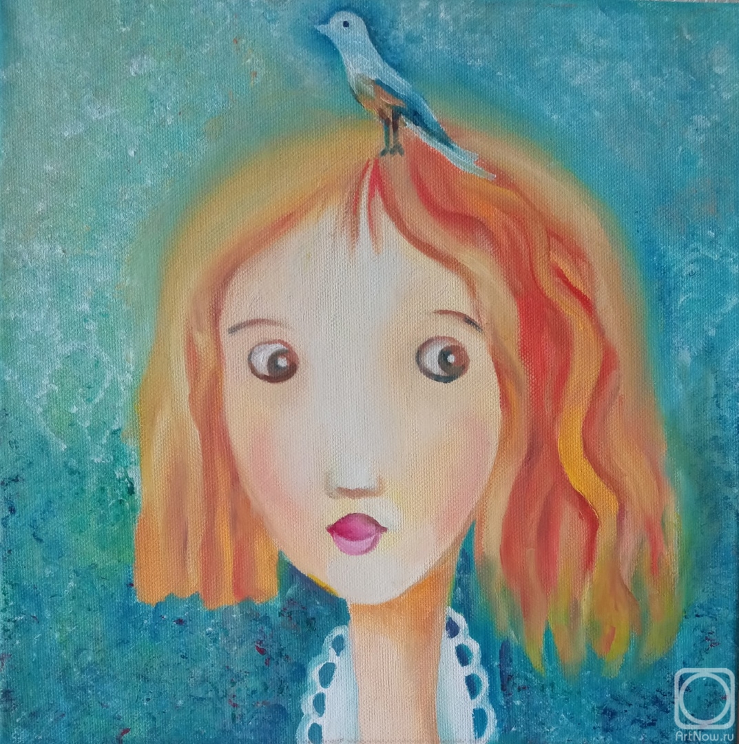 Sevostyanova Liza. Red dreams