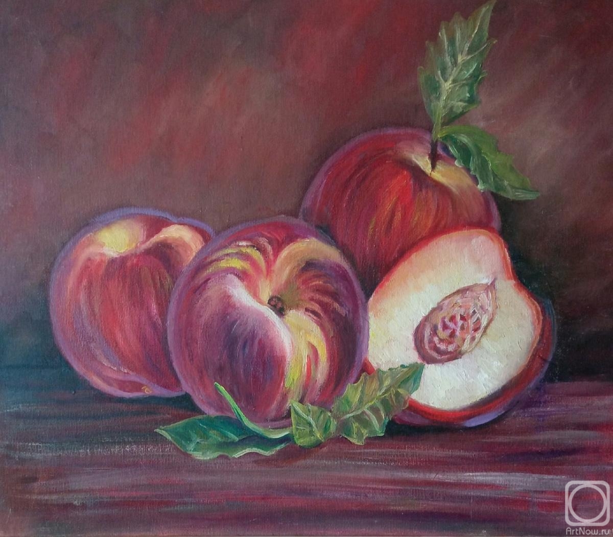 Sevostyanova Liza. Peaches