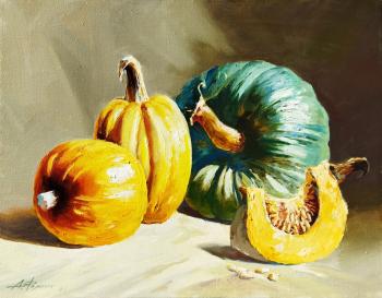 Pumpkins. Fomin Andrey