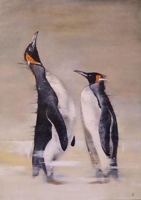 Royal Penguins. Litvinov Andrew