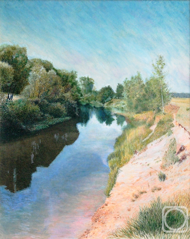 Filiykov Alexander. Vorya river