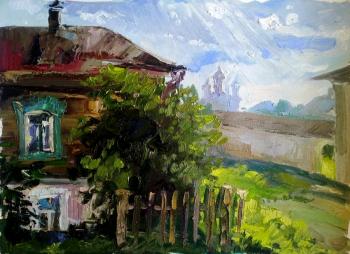 Along the streets of Suzdal. Gerasimova Natalia