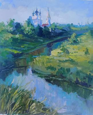 Morning on the Kamenka river (). Gerasimova Natalia