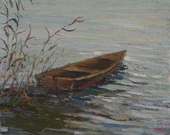 Fishing boat. Golovchenko Alexey