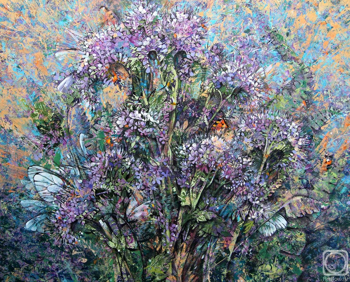 Martynova Alexandra. Phacelia flavor