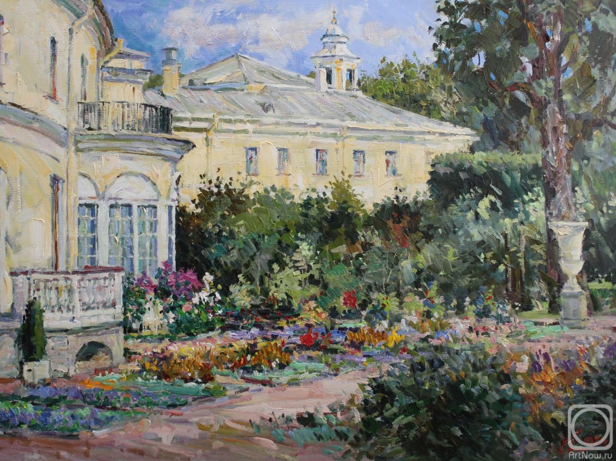Malykh Evgeny. Pavlovsk Park. The Private Garden