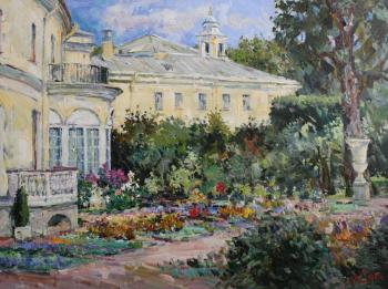 Pavlovsk Park. The Private Garden (Flowerbeds). Malykh Evgeny