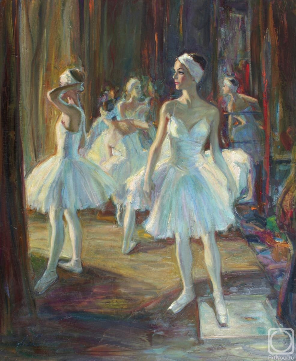 Gibet Alisa. Break (ballet Swan Lake)