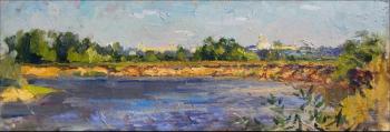 July on the Klyazma river. Rodionov Igor